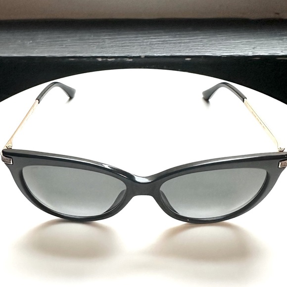 🌺JIMMY CHOO🌺 Axelle/G/S Cat Eye Butterfly Sunglasses - Picture 5 of 16